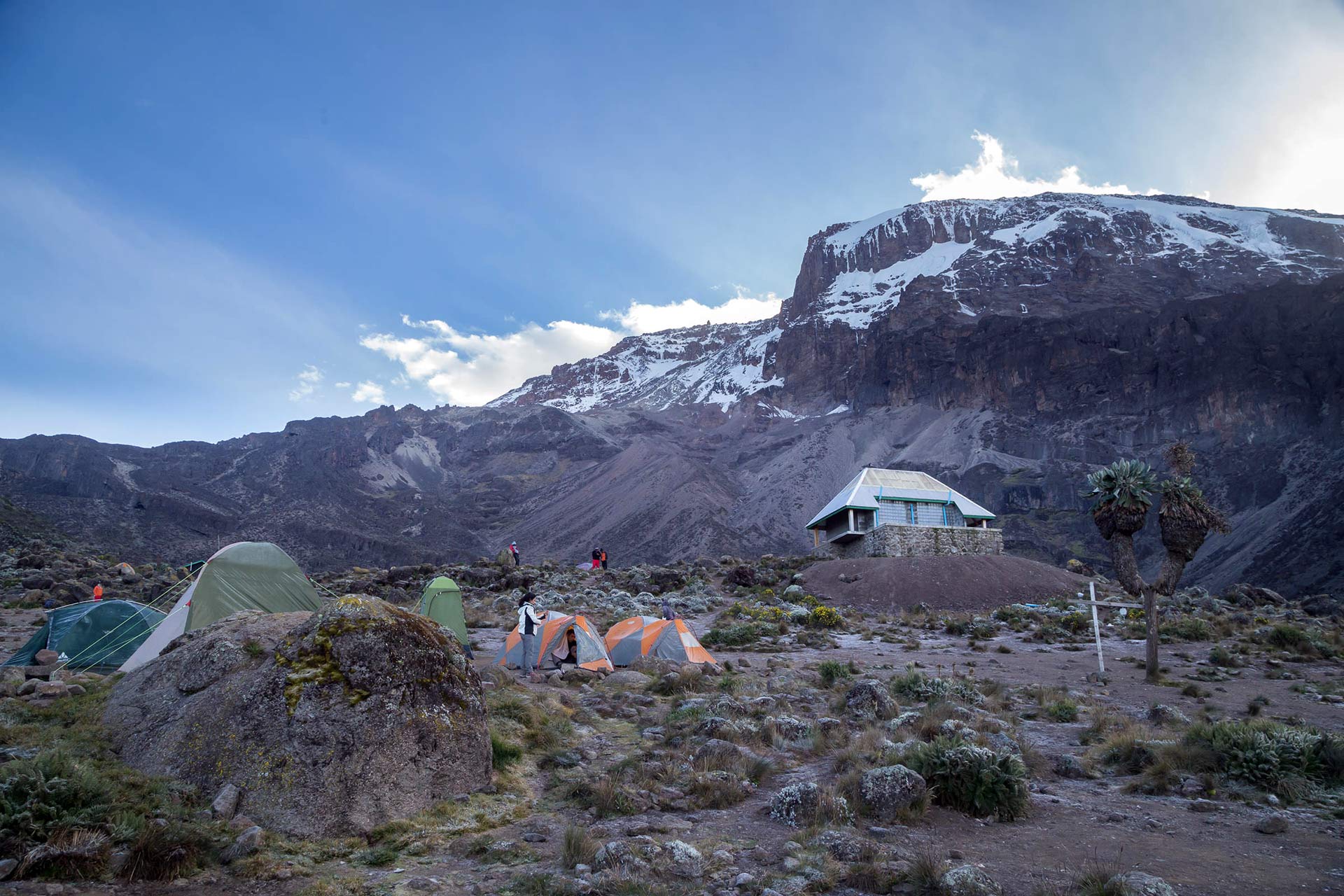 Mount Kilimanjaro Climb Machame Route (6 days on Mountain)